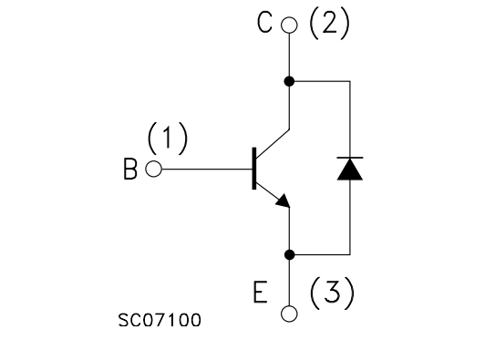 BUL39D-internal-schematic