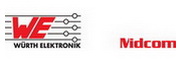 Wurth Electronics Midcom logo